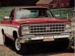 Chevrolet C20 Silverado Fleetside 1980 года